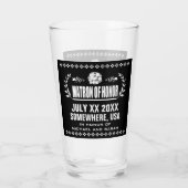 カスタムマトロン タンブラーグラス (裏面)