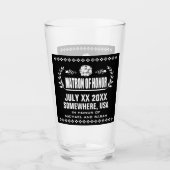 カスタムマトロン タンブラーグラス (正面)