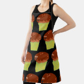 カスタムマフィンパルおもしろい エプロン (インサイチュ)