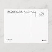 カスタムマブリミルポストカード ポストカード (裏面)