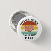 カスタムママが大好きなの読よ 缶バッジ (正面&裏面)