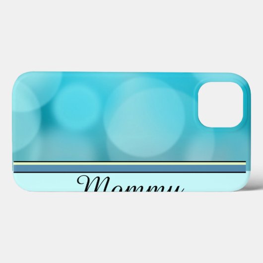 カスタムママのiPadエアケース Case-Mate iPhoneケース (裏面 (横))