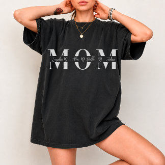 カスタムママシャツ、プレママのための母の日ギフト Tシャツ