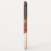 カスタムママベア母と子どもの写真 Case-Mate iPhoneケース (裏面/左)