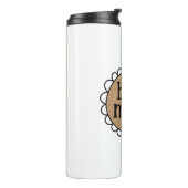 カスタムマママスカロップエッジ熱移動タンブラー タンブラー (回転左)