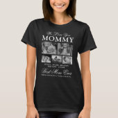 カスタムママ写真コラージュTシャツ Tシャツ (正面)