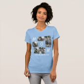 カスタムママ写真Tシャツ: 母の日ギフト Tシャツ (正面フル)