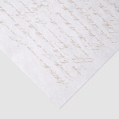 カスタムマリッジインカナ聖なる書物、 経典ティッシュペーパー 薄葉紙 (詳細)