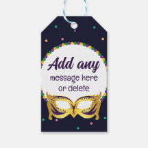 カスタムマルディグラステーマパーティおもしろいフェスティバルビーズ