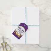 カスタムマルディグラステーマパーティおもしろいフェスティバルビーズ ギフトタグ (より糸付き)