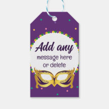 カスタムマルディグラステーマパーティおもしろいフェスティバルビーズ