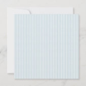 カスタムマンガ男の赤ちゃんキリンサンキューカード サンキューカード (裏面)