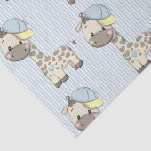 カスタムマンガ男の赤ちゃんキリンティッシュペーパー 薄葉紙 (詳細)