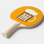 カスタムマンケーブ 卓球ラケット (正面アングル)