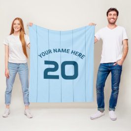 カスタムマンチェスター フリースブランケット