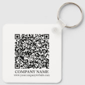 カスタムマーケティングキーチェーン、クライアントギフト キーホルダー (裏面)