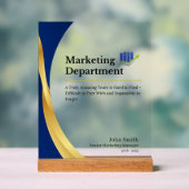 カスタムマーケティング部アクリル標識 アクリルサイン (ニュートラル)