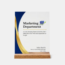 カスタムマーケティング部アクリル標識