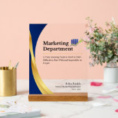 カスタムマーケティング部アクリル標識 アクリルサイン (ウェディング)