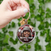 カスタムマーチングバンド写真高校精神 キーホルダー (手)