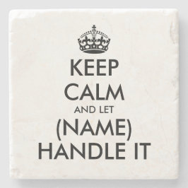 カスタムマーブルおもしろい石コースターの贈り物 ストーンコースター