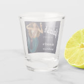 カスタムマーメイドバチェロレッテショットグラス ショットグラス (裏面)