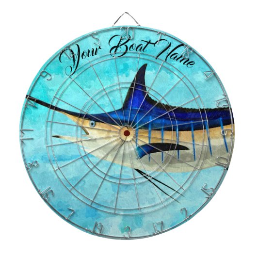 カスタムマーリンダーツボード ダーツボード (正面)