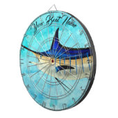 カスタムマーリンダーツボード ダーツボード (正面右)