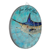 カスタムマーリンダーツボード ダーツボード (正面左)