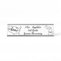 カスタムミシガン州USホームラインアート