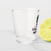 カスタムミズーリ州ショットグラス ショットグラス (左)