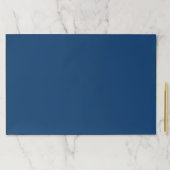 カスタムミッドナイトブルーティアウェイ紙パッド ペーパーパッド (インサイチュ)