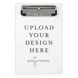 カスタムミニクリップボード9"x6" ミニクリップボード