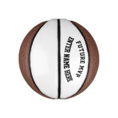 カスタムミニバスケットボール ミニバスケットボール (縦)