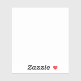 カスタムミニビニールステッカー – 3x3インチ シール