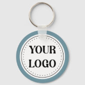 カスタムミニマシンプルリストモダン キーホルダー (裏面)