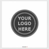 カスタムミニマシンプルリストモダン シール (シート)