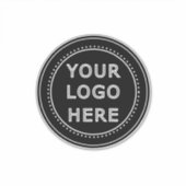 カスタムミニマシンプルリストモダン シール (正面)