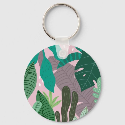 カスタムミニマモダンリストのキーチェーン キーホルダー (裏面)