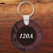 カスタムミニマモダンリストのキーチェーン キーホルダー (正面)