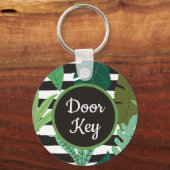 カスタムミニマモダンリストのキーチェーン キーホルダー (正面)