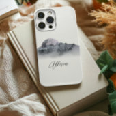 カスタムミニマリスト山タフiPhone for Women Case-Mate iPhoneケース
