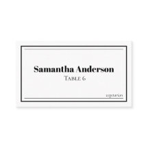 カスタムミニマリスト白黒結婚ズ