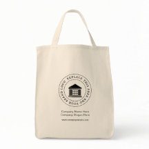 カスタムミニマルなシンプルビジネスロゴプロモーション