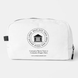 カスタムミニマルなシンプルビジネスロゴプロモーション ドップキット