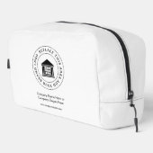 カスタムミニマルなシンプルビジネスロゴプロモーション ドップキット (右コーナー)