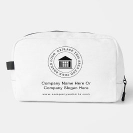 カスタムミニマルなシンプルビジネスロゴプロモーション ドップキット