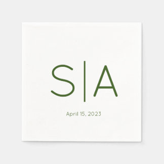 カスタムミニマルカクテルナプキンス スタンダードカクテルナプキン