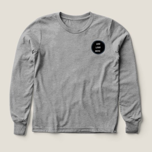 カスタムミニマルデザインに写真やテキストを追加 (デザイン正面)