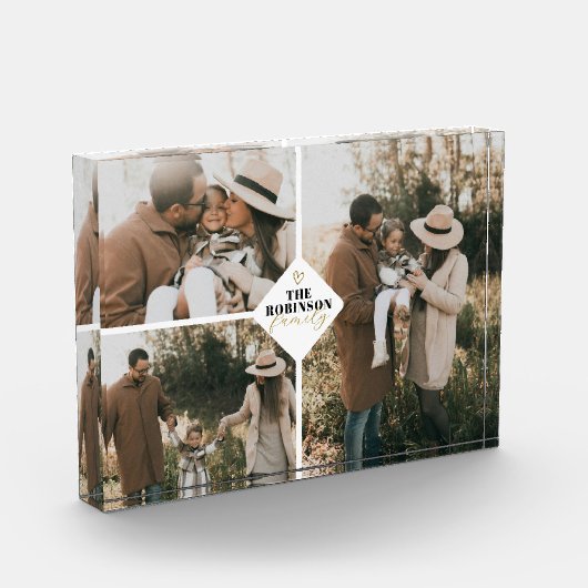 カスタムミニマルハート3フォトギャラリー フォトブロック (左)